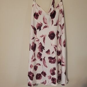 Floral Print Chemise